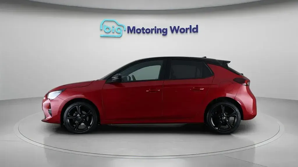 Used Vauxhall Corsa 75 HP (55 kW) 2023 Red Hatchback