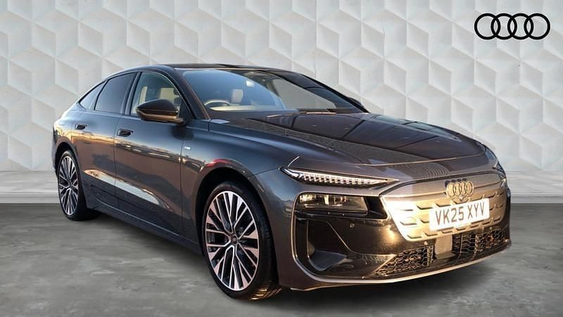 Grey Used 2025 Audi A6 e-tron Comfort Hatchback | £54,950 (Expensive) - Image 1/4