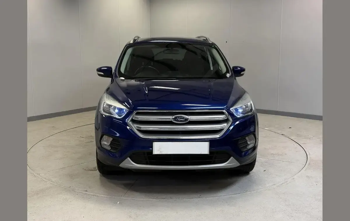 Used Ford Kuga Zetec 147 HP (108 kW) 2017 Blue SUV