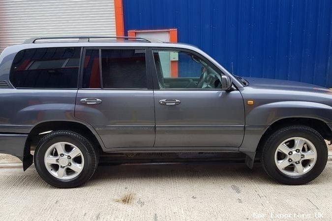 Used Toyota Land Cruiser 2003 SUV