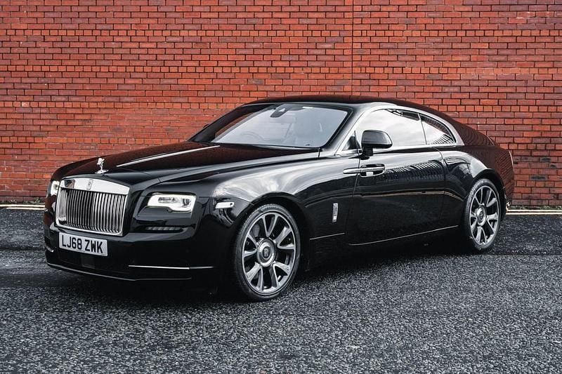Black Used 2018 Rolls Royce Wraith Coupe | £138,000 (Fair price) - Image 1/1
