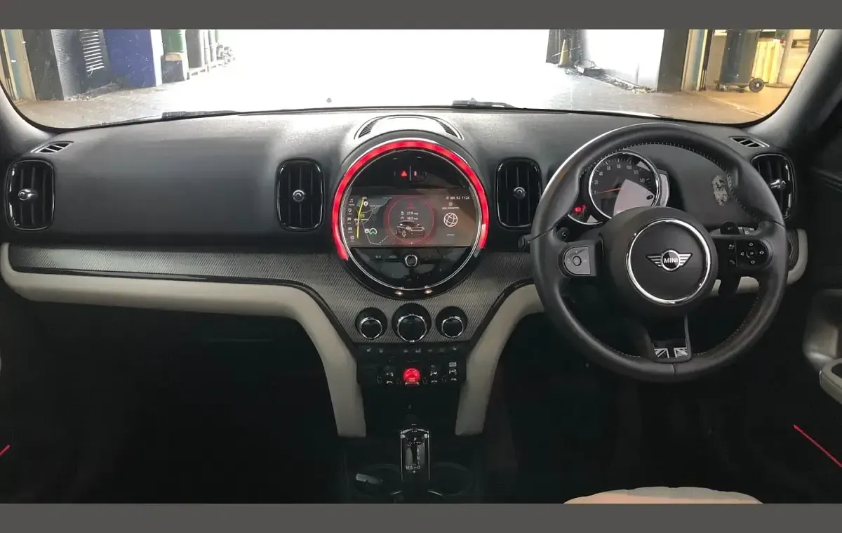 Used Mini Cooper S Countryman Exclusive 192 HP (141 kW) 2022 Black SUV