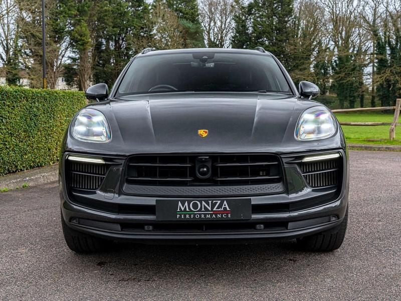 Used Porsche Macan S 2022 Grey SUV