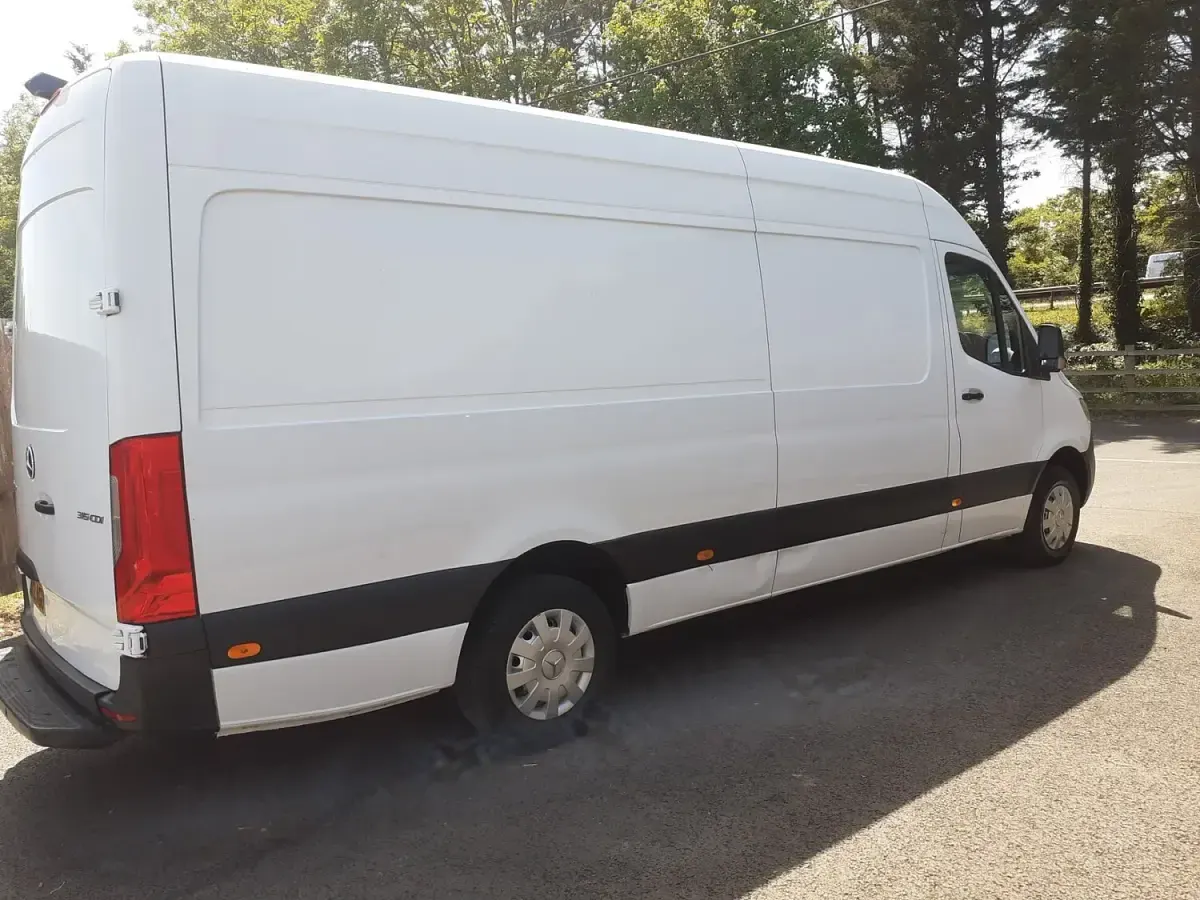 Used Mercedes Sprinter Premium 2022 White Van