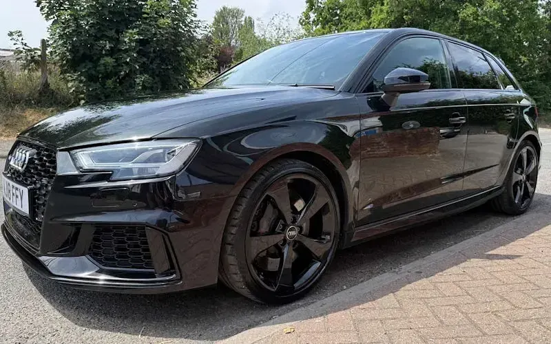 Used Audi RS3 Basis 400 HP (294 kW) 2018 Black Sedan