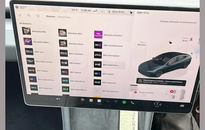 Grey Used 2024 Tesla Model 3 Performance Sedan | £48,499 - Image 1/4