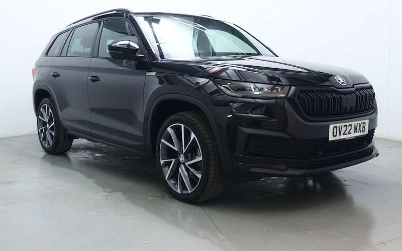 Used Skoda Kodiaq SportLine 150 HP (110 kW) 2024 SUV