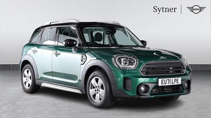 Green Used 2022 Mini Cooper Countryman Classic SUV | £19,000 (Good price) - Image 1/4