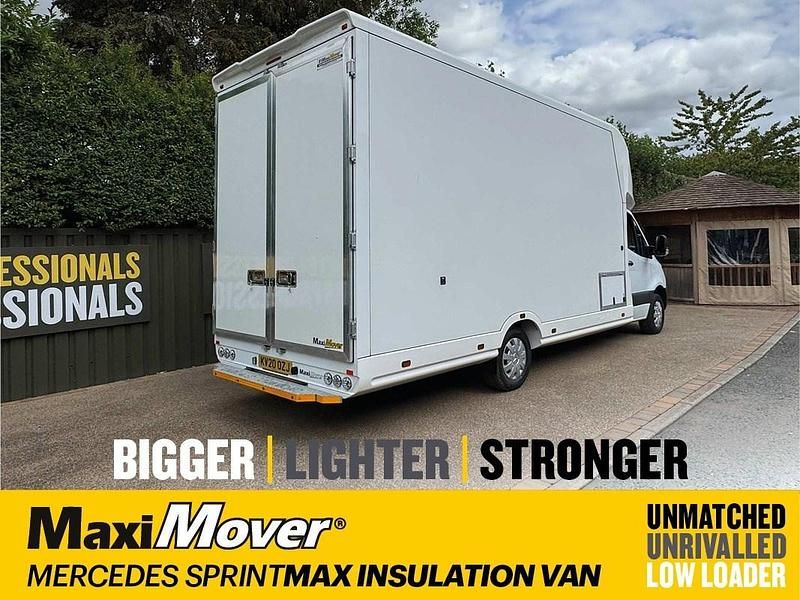 Used Mercedes Sprinter 2020 White Van