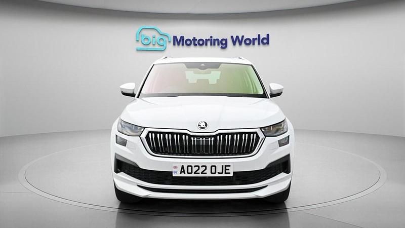 Used Skoda Kodiaq Dynamic 190 HP (139 kW) 2022 White SUV