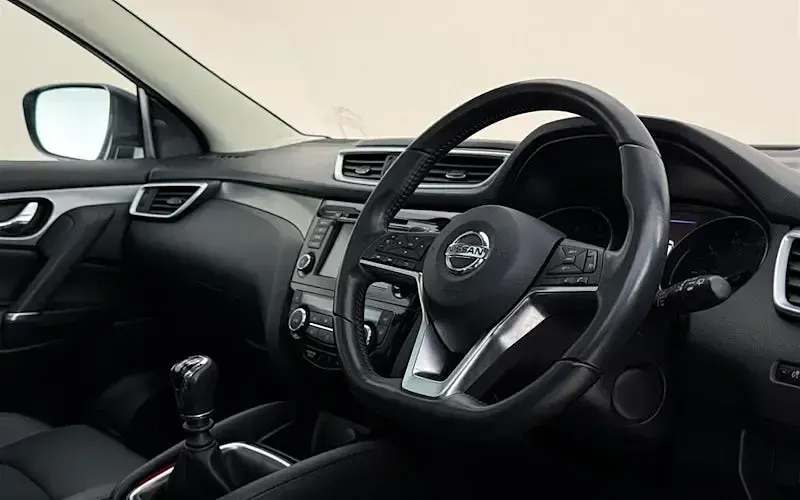 Used Nissan Qashqai Tekna 150 HP (110 kW) 2019 Black SUV