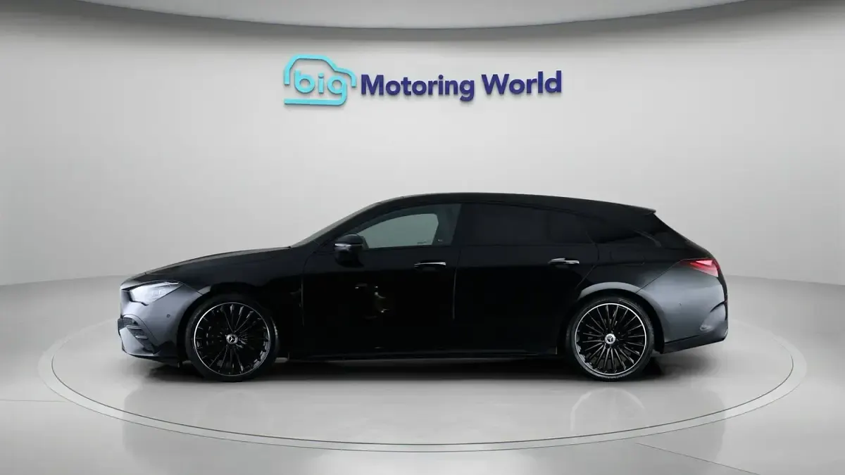 Used Mercedes CLA220 AMG Line Premium Plus 2023 Black Coupe