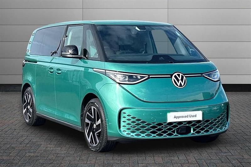 Used VW ID. Buzz Pro 150 kW (204 HP) 2023 Green MPV
