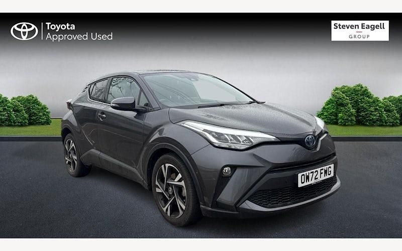 Used Toyota C-HR Design 122 HP (89 kW) 2023 SUV