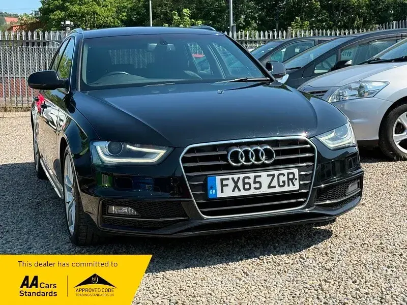 Used Audi A4 S-Line 2015 Black Estate