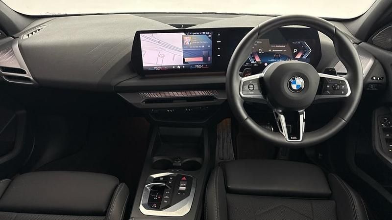 Used BMW 120 M Sport 168 HP (123 kW) 2025 Black Hatchback