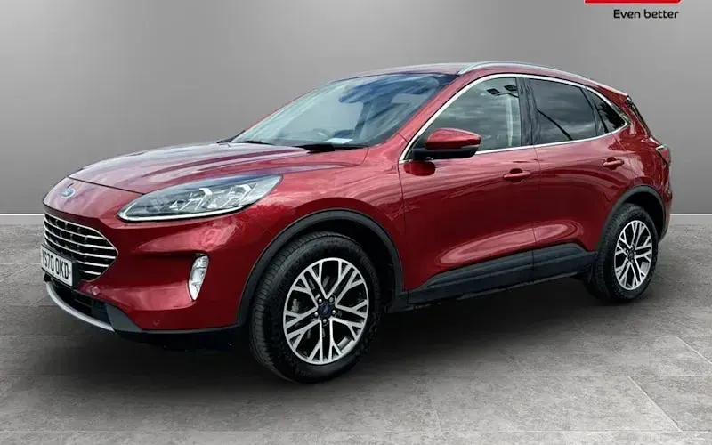 Used Ford Kuga Titanium 150 HP (110 kW) 2020 SUV