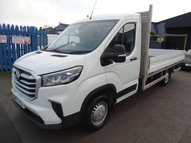 Used Maxus V90 147 HP (108 kW) 2023 White Van