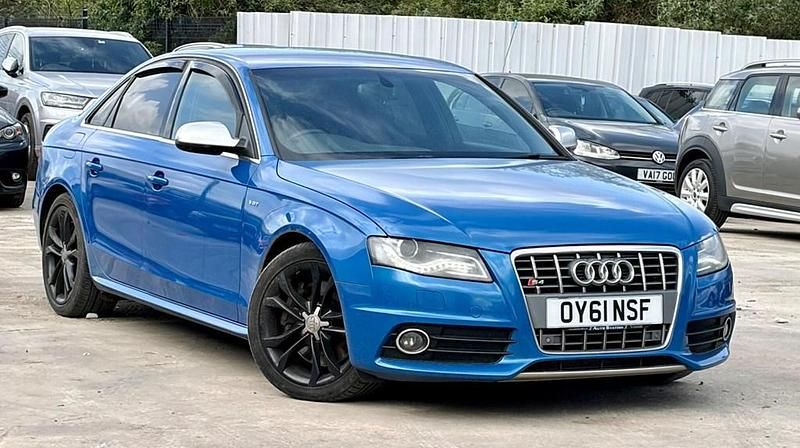 Used Audi S4 Design 333 HP (244 kW) 2011 Blue Sedan