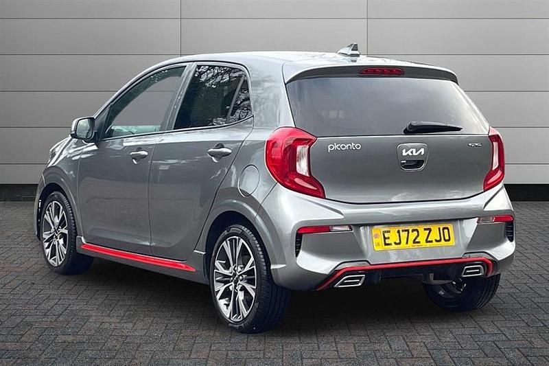 Used Kia Picanto GT-Line 66 HP (48 kW) 2023 Grey Hatchback