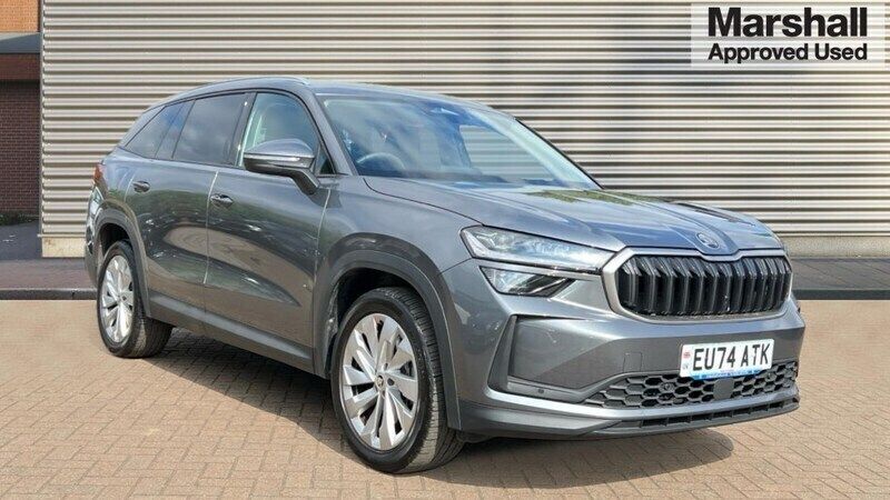 Grey Used 2024 Skoda Kodiaq SE L SUV | £32,990 (A bit pricey) - Image 1/4