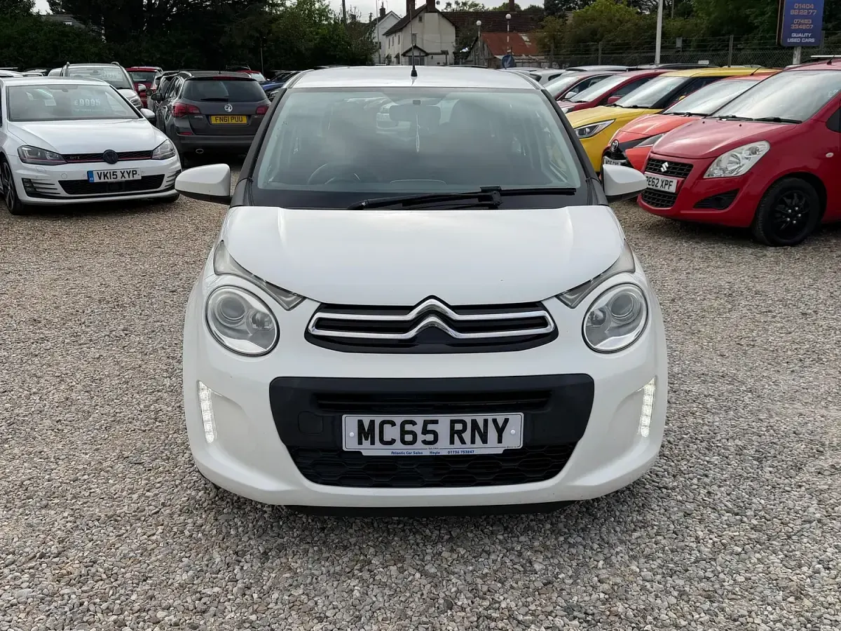 Used Citroën C1 Feel 2016 White Hatchback