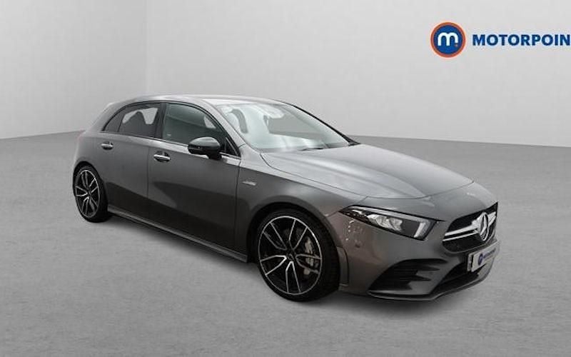 Used Mercedes A35 AMG Premium 306 HP (225 kW) 2022 Hatchback