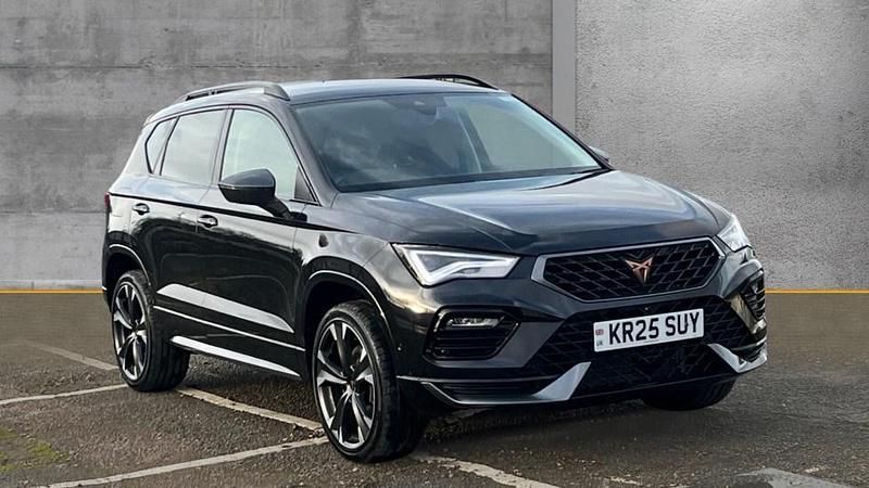 Black Used 2025 Cupra Ateca SUV | £26,590 (Fair price) - Image 1/4