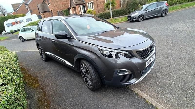 Used Peugeot 5008 Premium 131 HP (96 kW) 2018 Grey SUV