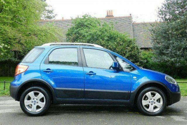 Used 2006 Fiat Sedici SUV | £6,000 - Image 1/4