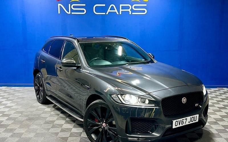 Used 2020 Jaguar F-Pace S SUV | £17,999 (Good price) - Image 1/4