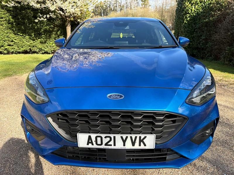 Used Ford Focus ST-Line X 2021 Blue Hatchback