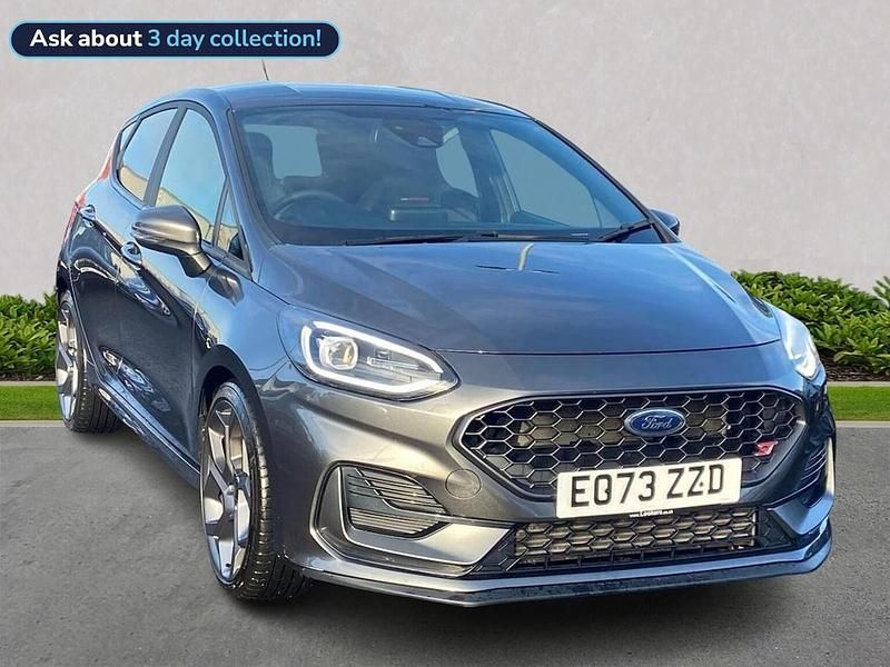 Grey Used 2023 Ford Fiesta ST Hatchback | £19,499 (Fair price) - Image 1/4