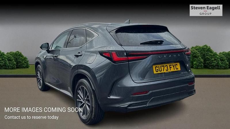 Used Lexus NX350h 2023 Grey Estate
