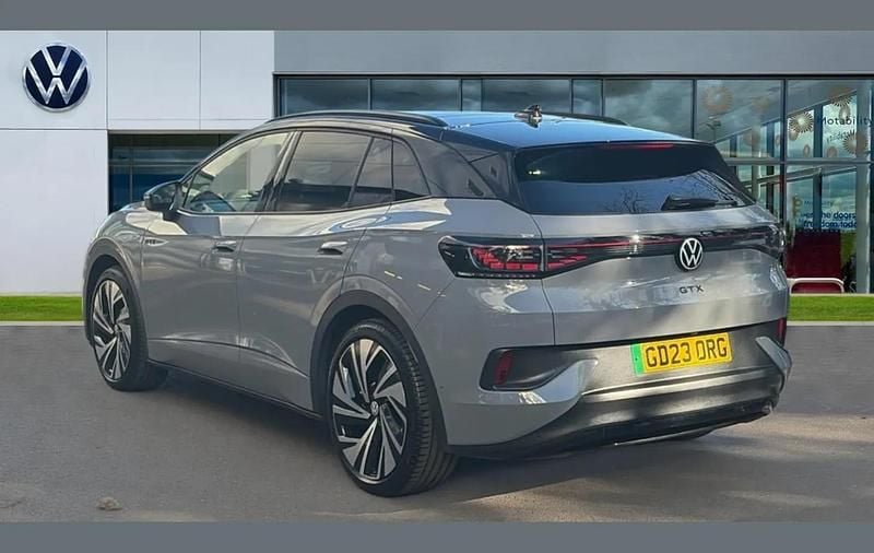 Used VW ID.4 GTX 216 kW (295 HP) 2023 Grey SUV
