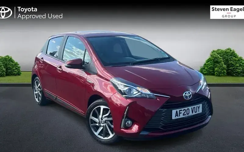 Used Toyota Yaris 101 HP (74 kW) 2020 Hatchback