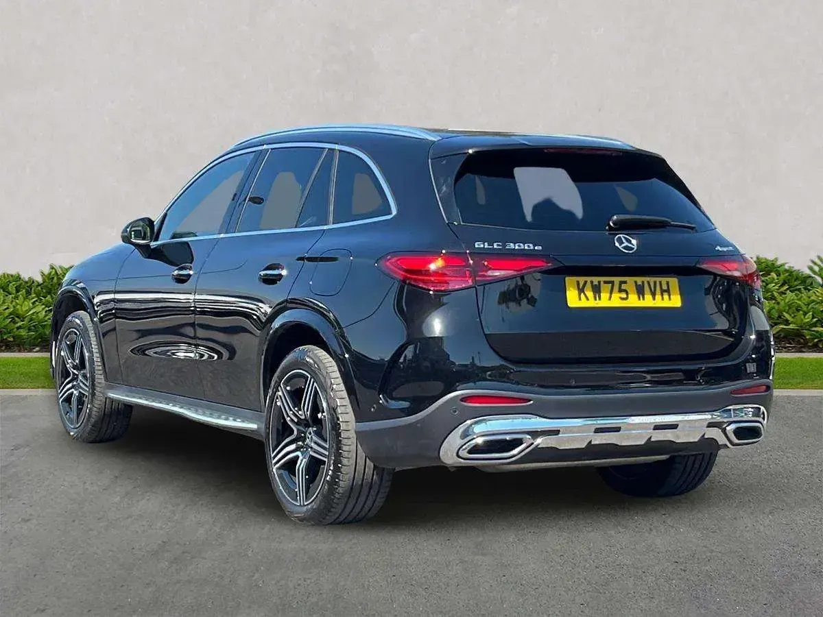 Used Mercedes GLC300e AMG line 2026 Black SUV