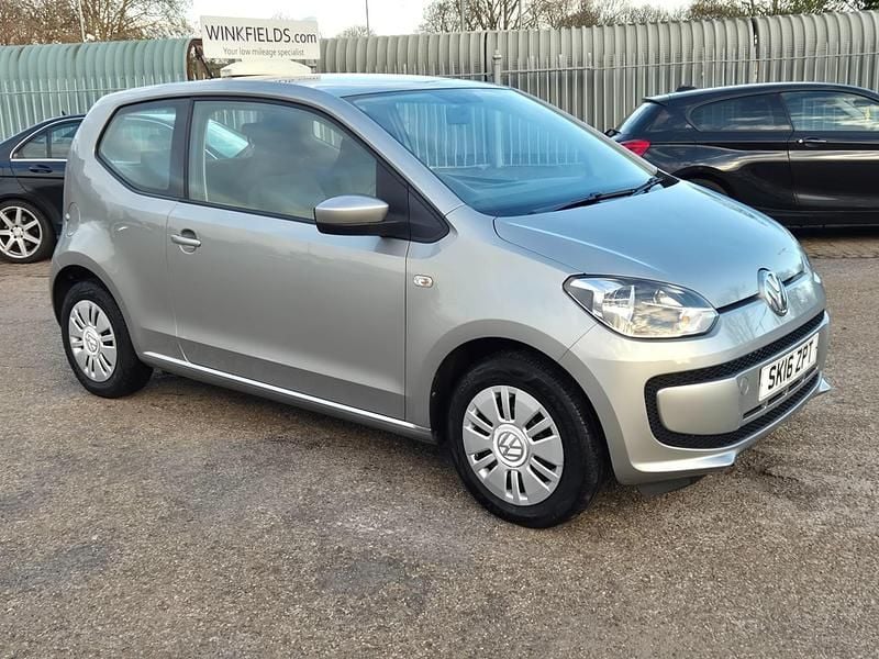 Silver Used 2016 VW up! move up! Hatchback | £5,699 (Fair price) - Image 1/4