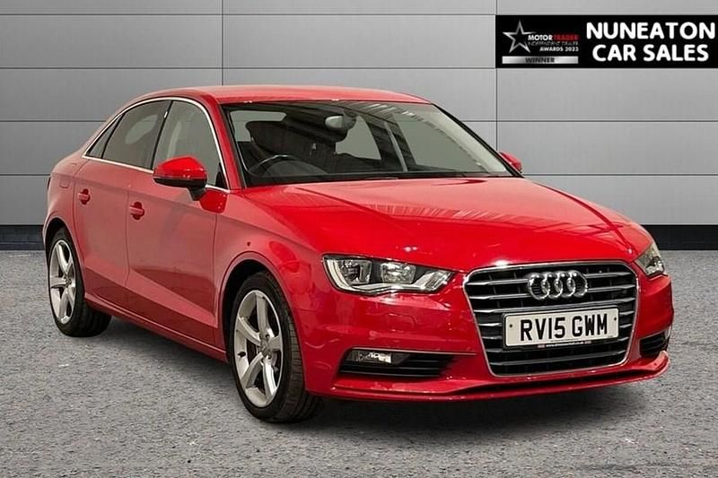 Red Used 2015 Audi A3 Sport Sedan | £8,200 (Good price) - Image 1/1
