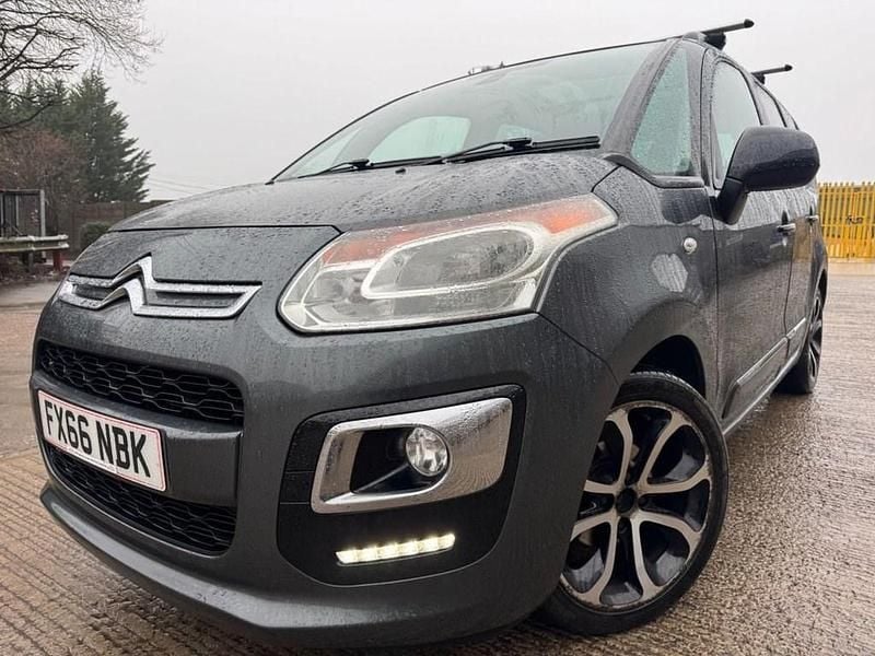 Grey Used 2016 Citroën C3 Picasso Platinum MPV | £2,850 (Super price) - Image 1/4