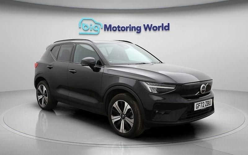 Used Volvo XC40 Plus 300 kW (408 HP) 2022 Black SUV