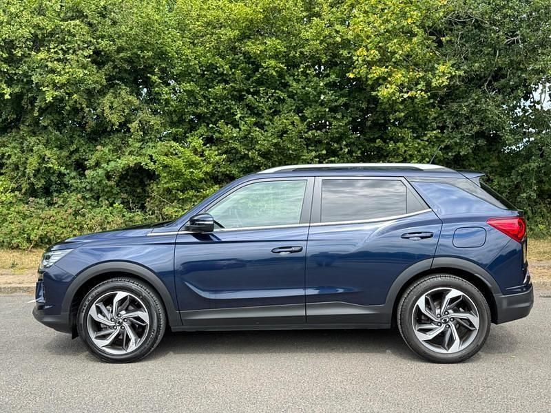 Used Ssangyong (KGM) Korando 163 HP (119 kW) 2022 Blue Estate