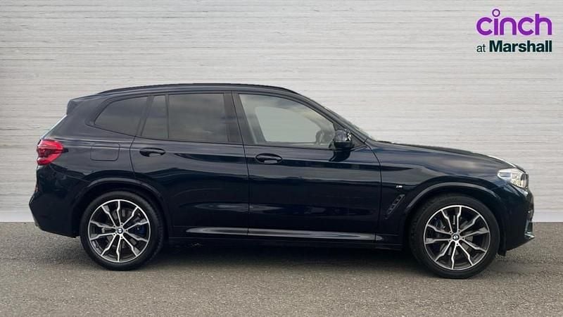 Used BMW X3 M Sport 265 HP (194 kW) 2019 Black SUV