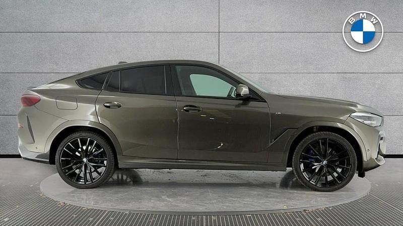 Used BMW X6 M Sport 335 HP (246 kW) 2022 Green SUV