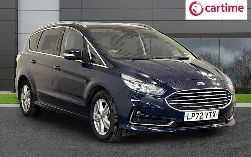 Used Ford S-MAX Titanium 190 HP (139 kW) 2022 MPV