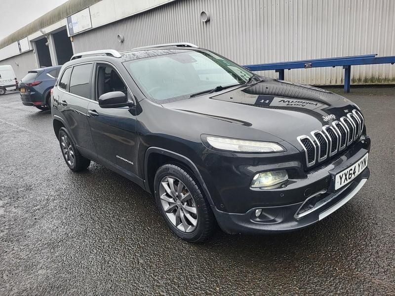Used Jeep Cherokee Limited 2014 Black SUV