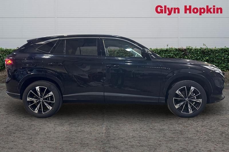 Used MG HS Trophy 169 HP (124 kW) 2025 Black SUV