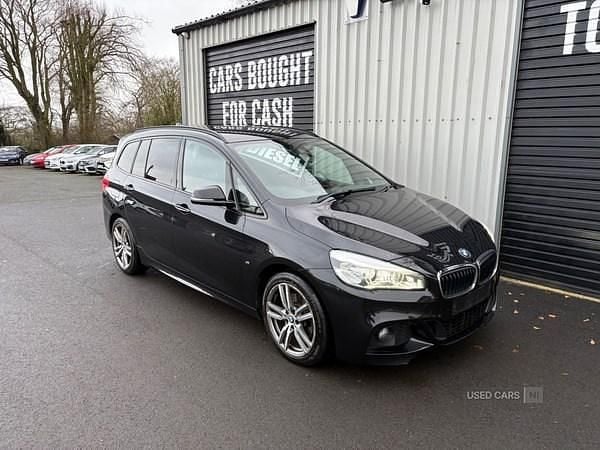 Used BMW 220 M Sport 2017 Black Estate