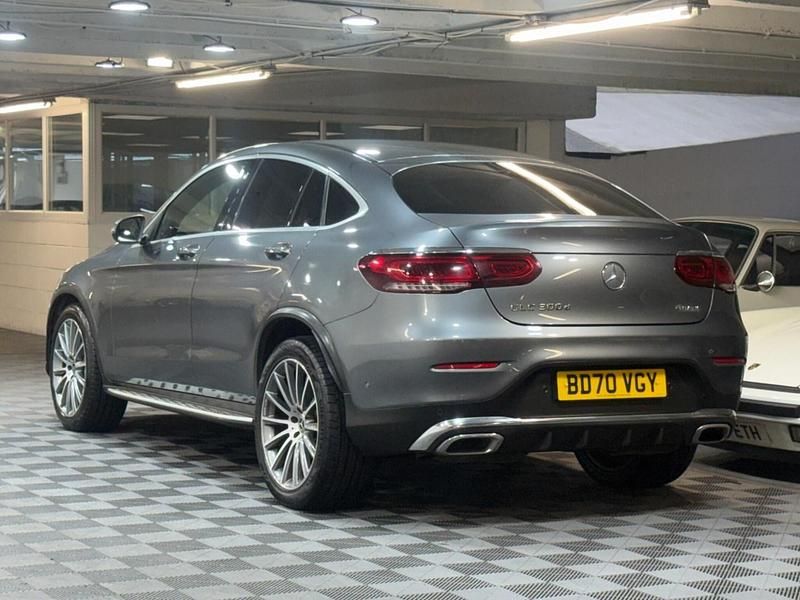 Used Mercedes GLC300 AMG Line Premium 2020 Grey Coupe