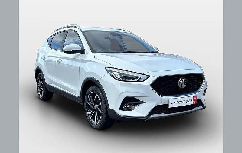 Used MG ZS Exclusive 111 HP (81 kW) 2024 White SUV